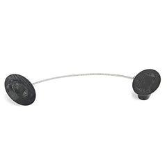 Generic Easy to Install Refrigerator Locking, Child Safety Lock, Shopping Center Office Windowed Cabinet for School Public Space Fridge Cupboard House