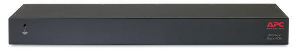 APC Rack PDU - AP7821B - Power Distribution (Metered, 1U, 208/230V, 8 Outlets C13, IEC C20)