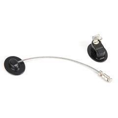 Generic Easy to Install Refrigerator Locking, Child Safety Lock, Shopping Center Office Windowed Cabinet for School Public Space Fridge Cupboard House
