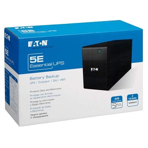 Eaton 5E1100iUSB - uninterruptible power supplies (UPSs) (Line-Interactive, C13 coupler, C14 coupler, Tower, 0 - 40 °C, 50/60)