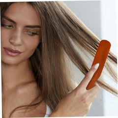 Boar Bristle Hair Brushes,2Pcs Beard Brush,Soft Bristle Hair Brush with Wooden Handle and Paint Coating Detangling,Cleaning Bristle Salon Brush for Women Men