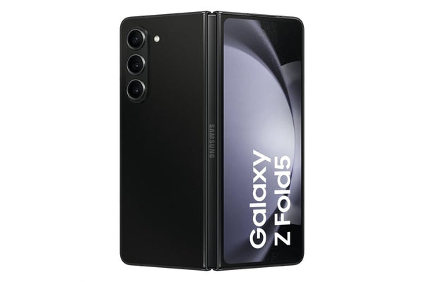 Samsung Galaxy Z Fold5 256GB 5G Mobile Phone - Phantom Black, SM-F946BZKBEUB (Renewed)