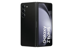Samsung Galaxy Z Fold5 256GB 5G Mobile Phone - Phantom Black, SM-F946BZKBEUB (Renewed)