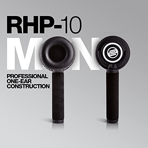 Reloop RHP-10 MONO single-sided "lollipop" headphone for DJs