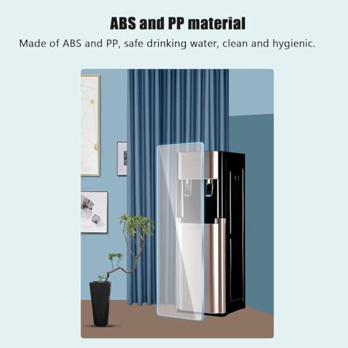 Freestanding Mains Fed Unit Loading Floor Standing Water Dispenser,Cooler Water Dispenser,Bottom Loading Hot and Cold Water For Home Office Commercial Business,Black,warm and hot