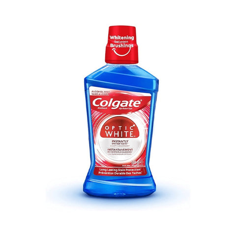 Colgate Optic White Mouthwash (500ml)