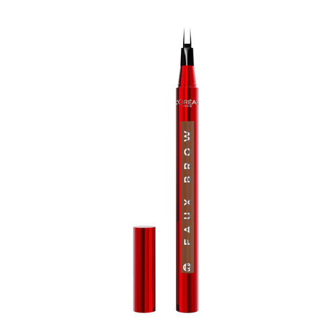 L'Oréal Paris Infallible Faux Brow, Double Brush Tip Brow Tint Pen, Natural Finish, Waterproof, Transfer and Smudge-Resistant, Shaping Brows for up to 48 hours, Shade: Dark Blonde