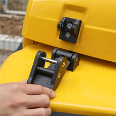 JeCar Black Aluminum Hood Latches Catch Kit for Jeep Wrangler TJ Accessories 1997-2006