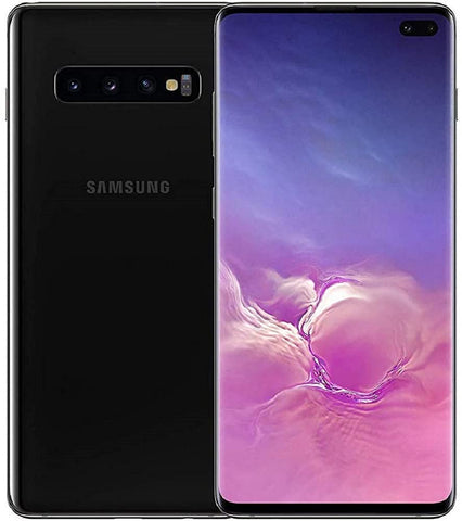 Samsung Galaxy S10+ Mobile Phone; Sim Free Smartphone - Prism Black, (UK Version)