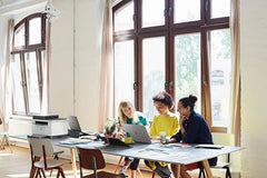 HP LaserJet MFP M235sdw | Compact | Black and White | Print, Scan, Copy | Easy Setup and Reliable Wi-Fi | Up to 28/27 Simplex ppm | Best Home Office Laser Printer, Best Laser Printer for Office