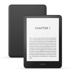 Amazon Kindle Paperwhite (12 gen) – Our fastest Kindle ever, with new glare-free display and weeks of battery life – 16GB – Without Ads - Black