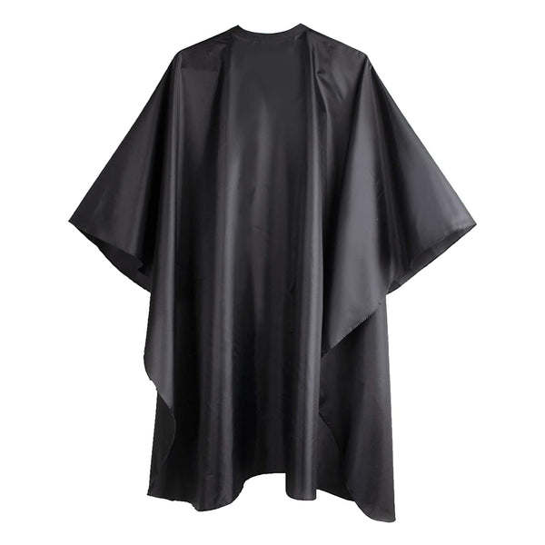 Delkinz Barber Cape with Adjustable Snap Closure waterproof Hair Cutting Salon Cape for Unisex, Perfect for Hairstylists
