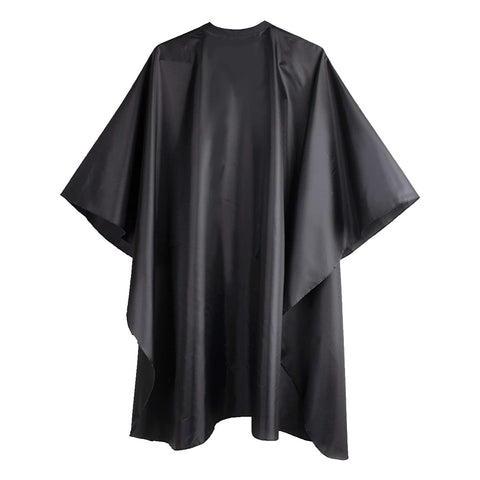 Delkinz Barber Cape with Adjustable Snap Closure waterproof Hair Cutting Salon Cape for Unisex, Perfect for Hairstylists