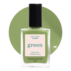 Manucurist Green Tuileries Olive Green Natural Nail Polish