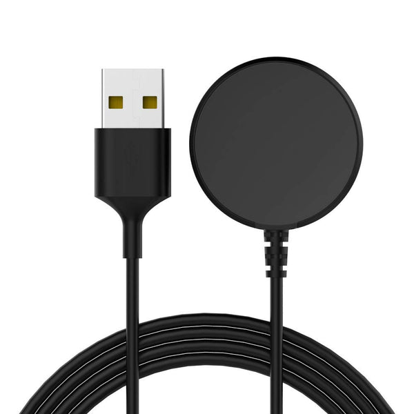 Compatible with Samsung Galaxy Watch 7 FE/7/6/6 Classic / 5/5 Pro/4/4 Classic/3 Charger,Wireless Charging Cable Dock for Samsung Galaxy Watch Active/Active 2-100cm