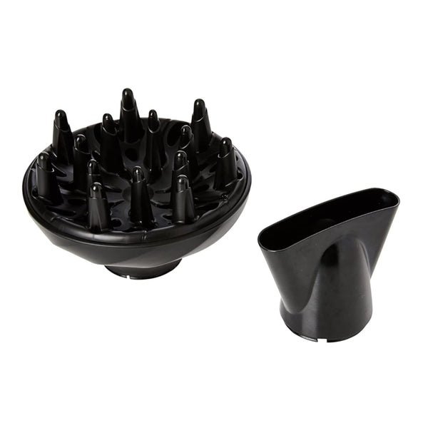 Remington Hair Dryer Ionic (Powerful, Fast Professional Styling, Diffuser, Concentrator, Ionic Conditioning for Frizz Free Hair, 3 Heat / 2 Speed Settings, Cool Shot, 2200W, Purple) D3190