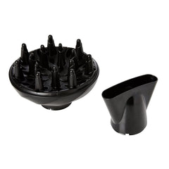 Remington Hair Dryer Ionic (Powerful, Fast Professional Styling, Diffuser, Concentrator, Ionic Conditioning for Frizz Free Hair, 3 Heat / 2 Speed Settings, Cool Shot, 2200W, Purple) D3190