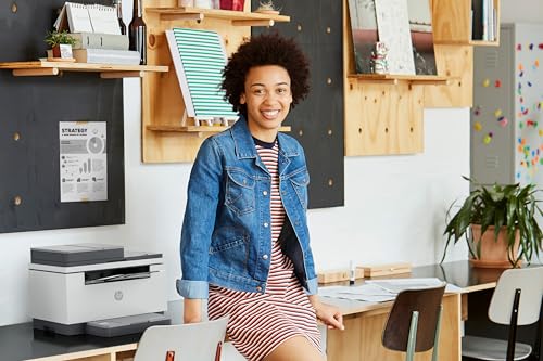 HP LaserJet MFP M235sdw | Compact | Black and White | Print, Scan, Copy | Easy Setup and Reliable Wi-Fi | Up to 28/27 Simplex ppm | Best Home Office Laser Printer, Best Laser Printer for Office