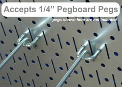 Wall Control Green Metal Pegboard By - 2 Pack