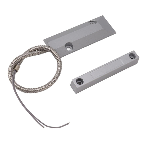 Door Magnetic Switch Alarm Sensor Overhead Garage Door Contacts Anti Theft for Door