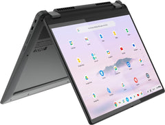 Lenovo IdeaPad Flex 5i Chromebook Plus 2-in-1 Laptop, 14" WUXGA Touchscreen, Intel 6-Core i3-1315U, 8GB RAM, 128GB eMMC + 128GB SD Card, Wi-Fi 6, Backlit Keyboard, Chrome OS, with Headphone Stand