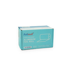 Foil Hair Aluminium Roll 12cm x250m Hair Colouring Tools (250meter)