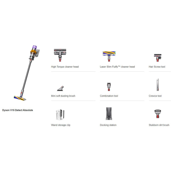 Dyson DysonV15, Vacuum, One Color