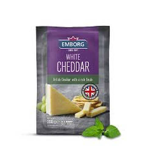 Emborg Cheddar Block