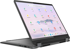 Lenovo IdeaPad Flex 5i Chromebook Plus 2-in-1 Laptop, 14" WUXGA Touchscreen, Intel 6-Core i3-1315U, 8GB RAM, 128GB eMMC + 128GB SD Card, Wi-Fi 6, Backlit Keyboard, Chrome OS, with Headphone Stand