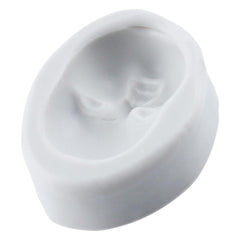 YANQINMS Human Face Silicone Molds Baby Face Fondant Mold For Sugar Cake Decorating Cupcake Topper Chocolate Gum Paste Candy Polymer Clay
