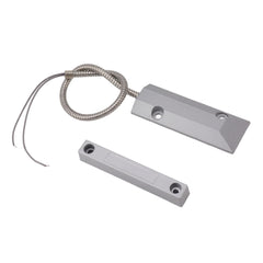 Door Magnetic Switch Alarm Sensor Overhead Garage Door Contacts Anti Theft for Door