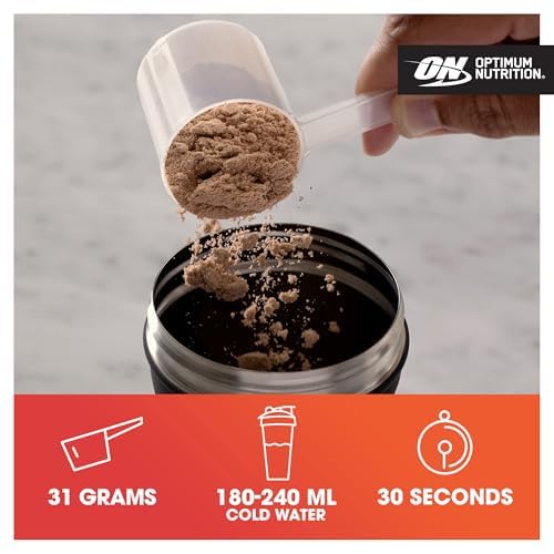 Optimum Nutrition Gold Standard 100% Whey Protein Powder, 899 g
