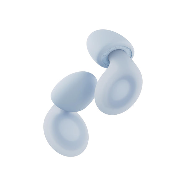 Loop Dream – Silicone/Memory Foam Earplugs for Sleep Comfort | Comfortable Ear Plugs for Muffling Snoring & Sleeping | Customized Fit | 27dB (SNR) Noise Reduction
