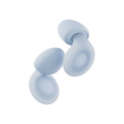 Loop Dream – Silicone/Memory Foam Earplugs for Sleep Comfort | Comfortable Ear Plugs for Muffling Snoring & Sleeping | Customized Fit | 27dB (SNR) Noise Reduction