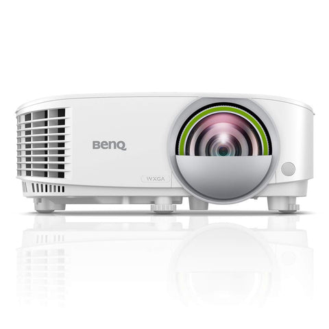 BenQ EW800ST WXGA Short Throw Smart Projector, DLP, Meeting Room Projector, 3300 ANSI Lumens