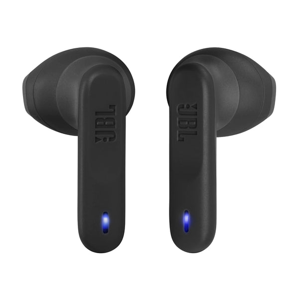 JBL Wave Flex In-Ear Wireless Earphones with IP54 and IPX2 Waterproofing, TalkThru and AmbientAware Technology and 32-Hour Battery Life, Black