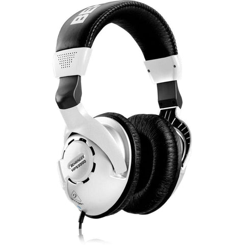 Behringer HPS3000 High-Performance Studio Headphones, Silver