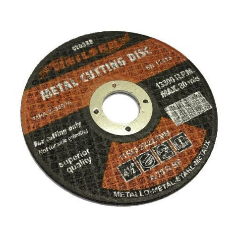 4.5 inch / 115mm Metal Cutting Disc