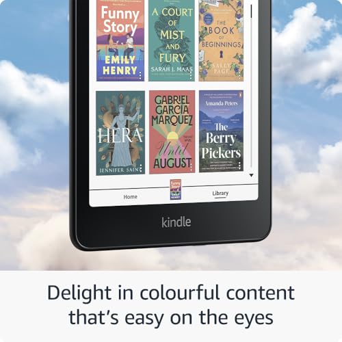 Introducing Amazon Kindle Colorsoft Signature Edition (32 GB) – With colour display, auto-adjusting front light, wireless charging and long battery life