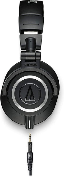 Audio-Technica M50x Professional Monitor Headphones Black