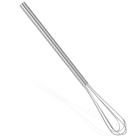 Ymapinc Small Whisks for Cooking, 10.24 Inch Stainless Steel Mini Whisks for Kitchen Egg Blending Whisking Beating Coffee Drink Stirring