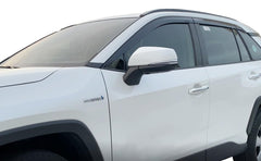 AUTO CLOVER Wind Deflectors Set for Toyota Rav4 2019+ (6 pieces)