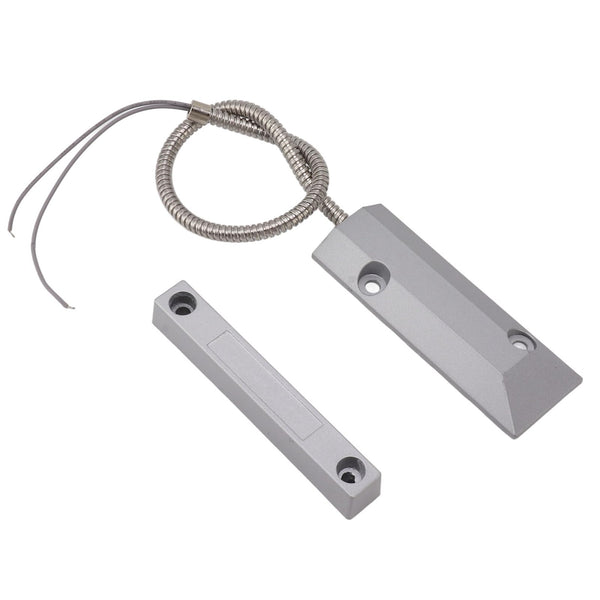 Door Magnetic Switch Alarm Sensor Overhead Garage Door Contacts Anti Theft for Door