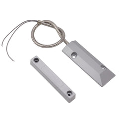 Door Magnetic Switch Alarm Sensor Overhead Garage Door Contacts Anti Theft for Door