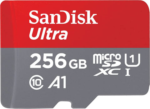 SanDisk Ultra microSD with SD Adapter - 32GB