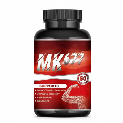 MK677 Daily strength and health improvement, muscle recovery, suitable for both men and women