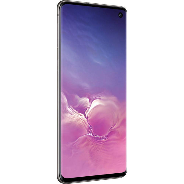 Samsung Galaxy S10 G973 Exynos 9820 8GB/128GB Dual Sim SIM FREE/UNLOCKED - Black (Renewed)