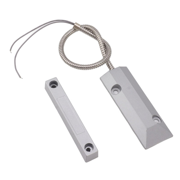 Door Magnetic Switch Alarm Sensor Overhead Garage Door Contacts Anti Theft for Door