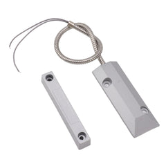 Door Magnetic Switch Alarm Sensor Overhead Garage Door Contacts Anti Theft for Door