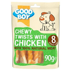 Good Boy Chewy Twisters With Real Chicken 90 g (Pack of 5)